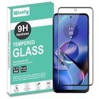Edge to Edge Tempered Glass for Motorola Moto G64 5G (6.5 inch) | 9H Hardness