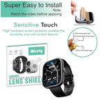 Wisely | 3pcs | Screen Guard Protector for Boat Wave Sigma Smartwatch 2.01" – HD Clear, Full Edge-to-Edge Cover, Scratch Resistant, Bubble Free