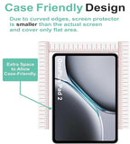 Wisely Premium Screen Protector for OnePlus Pad 2 | 12.1" | 9H Tempered Glass, Anti-Scratch, Bubble-Free, HD Clear