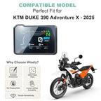 Screen Guard for KTM 390 Adventure X 2025 – Pack of 2