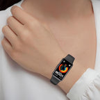 Wisely Adjustable Silicone Replacement Strap for Huawei Band 10/9/8 – Soft, Sporty & Durable
