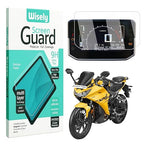 Screen Guard for Hero Karizma 210 XMR 2025 | TFT HD Clear Full Cover Digital Meter Protector | Easy Installation Kit