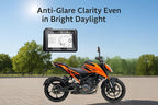 Screen Guard for NEW KTM 160 Duke 2025 | 5-Inch TFT Display Digital Meter Protector | Easy Installation Kit