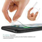 Screen Guard Combo for Motorola Edge 50 Fusion 5G | 2pc Camera Lens Glass + Front Nano Flexible Screen Protector