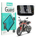 Screen Guard for Hero Xtreme 250R (2025) | HD Clear Full Cover Digital Meter Protector