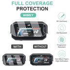 Screen Guard for TVS Raider 125 SSE/IGO/SPLIT/SINGLE - Pack of 2