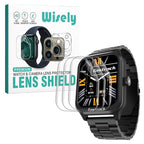 Screen Guard Protector for Fastrack Jupiter Retro Smartwatch (1.83") – Full Cover, 9H Hardness