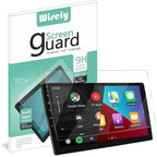 Wisely Premium Screen Guard for 9-Inch Android Car Stereo – Navigation System Touch Display Protector, 9H Hardness, Anti-Scratch, HD Clear Full Coverage
