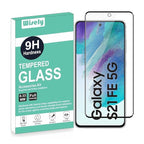Edge-to-Edge Tempered Glass Screen Protector for Samsung Galaxy S21 FE 5G (6.4 Inch)