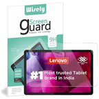 Wisely Premium Screen Protector for Lenovo Tab M11 |11-inch| – 9H Hardness, Anti-Scratch, Drop Resistant, HD Clear Glass Guard with Easy Installation Kit