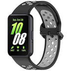 Wisely Adjustable Silicone Replacement Band Strap for Samsung Galaxy Fit 3 – Soft, Durable & Stylish Smartwatch Bracelet