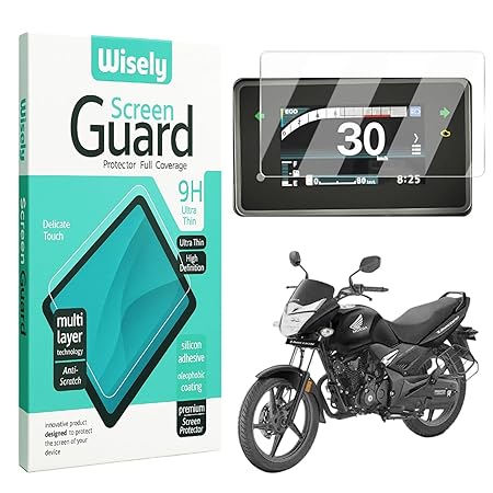 Screen Guard for Honda SP 160 2025 Bike | TFT Display Digital Meter Protector