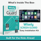 Wisely Premium Screen Guard for Toyota Fortuner 2021 Facelift & 2024 Models – 8-Inch Infotainment Display Protector