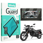 Wisely Premium Screen Guard for Honda SP 125 (2025) – HD Clear, 9H Hardness