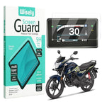Wisely Premium Screen Guard for Honda SP 125 (2025) Bike – TFT Digital Meter Protector | HD Clear, Scratch Resistant, Anti-Glare, Full Coverage