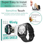 Screen Guard Protector for Noise Icon Arc Smartwatch 2.01" – HD Full Cover 3pcs