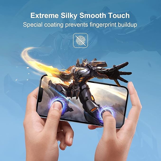 Super-HD Curved Tempered Glass Screen Protector for Apple iPhone 13/13 Pro/14 6.1"