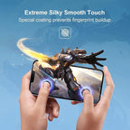 Tempered Glass Screen Protector for Apple iPhone 13 Pro Max / 14 Plus 6.7" – Edge-to-Edge Full Cover, Anti-Scratch, Bubble-Free