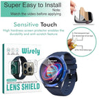 Screen Guard Protector for Fastrack Jupiter R2 Smartwatch (1.38") – Full Cover, 9H Hardness