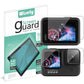 Premium Screen Guard Protector Compatible for GoPro Hero 9/10 / 11/12 Action Camera, Easy installation kit, HD Clear, Full Cover, Set Of 3 Glass