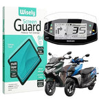 Wisely Premium Speedometer Screen Guard for Suzuki Avenis 125 & Burgman Street 125 – Digital Meter Protector, HD Clear, Full Coverage, Easy Installation