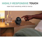 Premium Screen Guard Protector for Echo Spot Alexa Display Easy installation kit, HD Clear, Full Cover