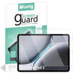 Wisely Premium Screen Protector for OnePlus Pad 2 | 12.1" | 9H Tempered Glass, Anti-Scratch, Bubble-Free, HD Clear
