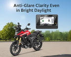 Screen Guard for Honda NX200 2025 | TFT HD Clear Full Cover Digital Meter Protector | Easy Installation Kit