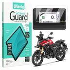 Screen Guard for Honda NX200 2025 | TFT HD Clear Full Cover Digital Meter Protector | Easy Installation Kit