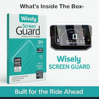 Screen Guard for Hero Karizma 210 XMR 2025 | TFT HD Clear Full Cover Digital Meter Protector | Easy Installation Kit