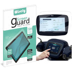 Wisely Tempered Glass Screen Guard for Ola S1, Ola S1 Pro & Ola S1 Air EV Scooter (7-Inch) – HD Clear, Full Coverage, Easy Installation Kit