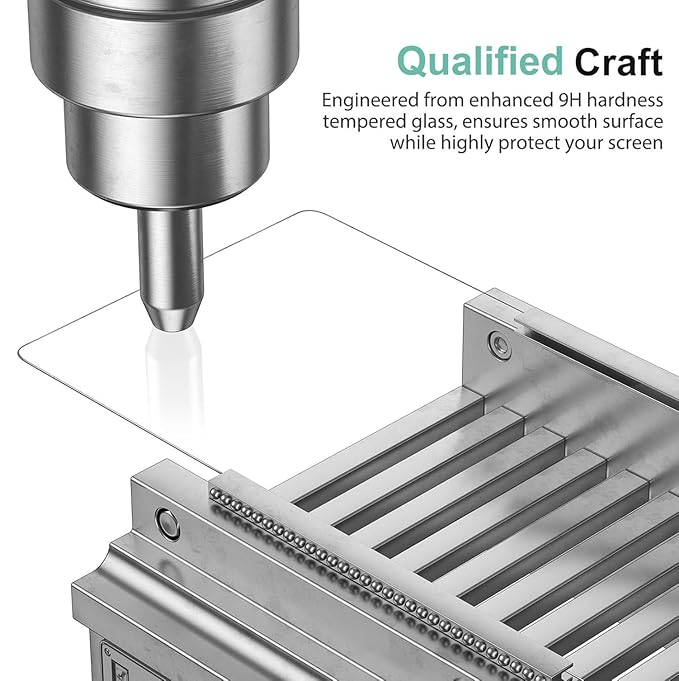 Tempered Glass for Samsung Galaxy Tab S10 FE / S9 FE (10.9") & S9 / S8 / S7 (11")