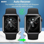 Wisely | 3pcs | Screen Guard Protector for Noise ColorFit Ultra 3 Smartwatch | 1.96" | HD Clear, Scratch Resistant, Full Coverage, Bubble Free