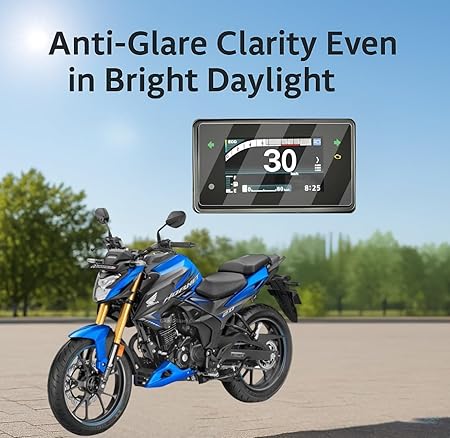 Premium Screen Guard for Honda Hornet 2.0 2025 Bike | TFT Display Digital Meter Protector