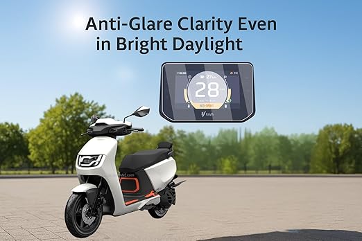 Screen Guard for Hero Vida VX2 Plus 2025 – TFT Digital Meter Protector