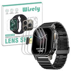 Wisely 3-Pack TPU Screen Guard for Fire-Boltt Snapp Smartwatch – 54.1 mm Full-Cover Protection