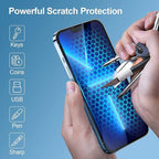 Tempered Glass Screen Protector for Apple iPhone 13 Pro Max / 14 Plus 6.7" – Edge-to-Edge Full Cover, Anti-Scratch, Bubble-Free