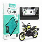 Premium Screen Guard for Honda CB 125 Hornet (2025) Bike - TFT Display Digital Meter Protector