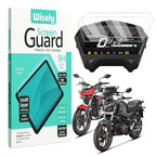 Screen Guard for Hero Xtreme 125R & 160R 4V (2024) | HD Clear Full Cover Digital Meter Protector | Pack of 2