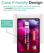 Wisely Premium Screen Protector for Lenovo Tab M11 |11-inch| – 9H Hardness, Anti-Scratch, Drop Resistant, HD Clear Glass Guard with Easy Installation Kit
