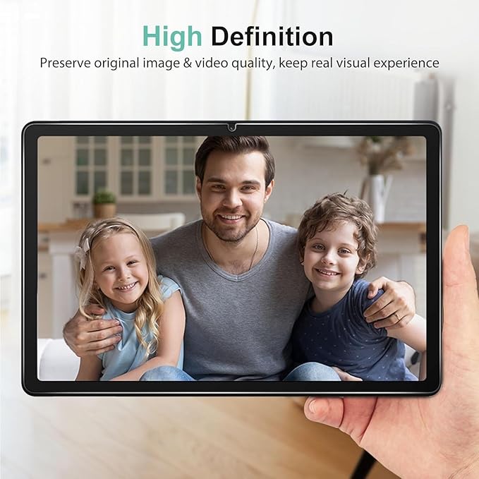 Tempered Glass for Samsung Galaxy Tab S10 FE / S9 FE (10.9") & S9 / S8 / S7 (11")