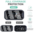 Wisely Premium Screen Guard for TVS JUPITER 125 DT SXC 2025 Scooter – Full Coverage, HD Clear, Anti-Scratch, Easy Installation
