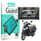 Premium Screen Guard for Honda Activa 125 (2025) | Activa 110 DLX Digital Meter Protector Scooter Instrument Cluster Touch Display, Anti Scratch, HD Clear