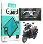 Premium Screen Guard for Honda Activa 125 (2025) | Activa 110 DLX Digital Meter Protector Scooter Instrument Cluster Touch Display, Anti Scratch, HD Clear
