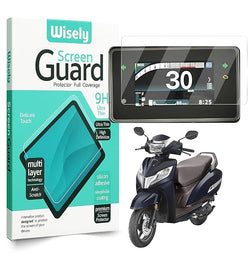 Premium Screen Guard for Honda Activa 125 (2025) | Activa 110 DLX Digital Meter Protector Scooter Instrument Cluster Touch Display, Anti Scratch, HD Clear