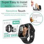 Wisely | 3pcs | Screen Guard Protector for Crossbeats Nexus Smartwatch (2.1") – HD Clear, Bubble-Free, Scratch Resistant, Full Cover