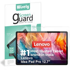 Wisely Premium Screen Protector for Lenovo P12 / Idea Tab Pro 2025 (12.7") Tablet – 9H Tempered Glass, Anti-Scratch, HD Clear, Bubble-Free Installation