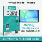 Tempered Glass for Samsung Galaxy Tab S10 FE / S9 FE (10.9") & S9 / S8 / S7 (11")