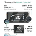 Premium Screen Guard for Honda Hornet 2.0 2025 Bike | TFT Display Digital Meter Protector