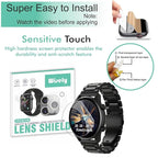 Screen Guard Protector for Fastrack Astor FR2 Pro Smartwatch (1.43") – Full Cover, 9H Hardness